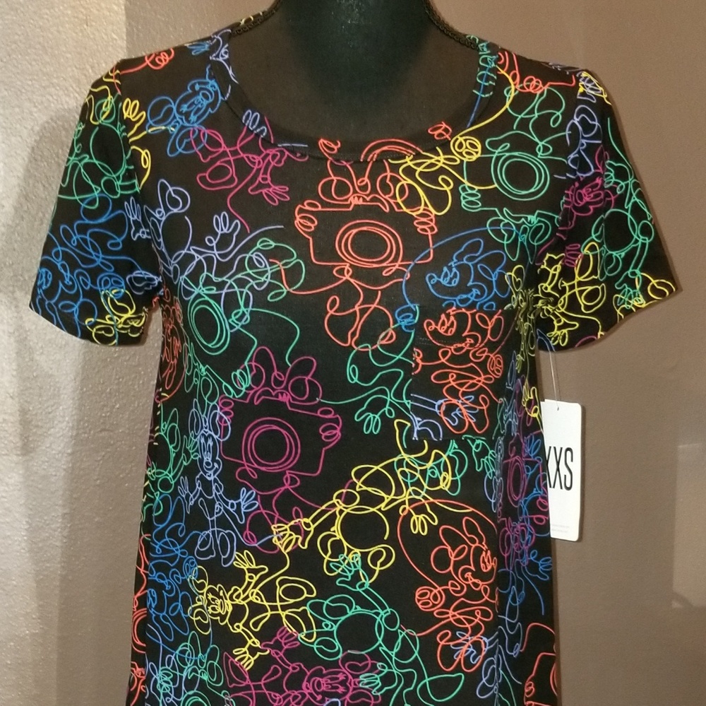 Disney XXS Carly NWT